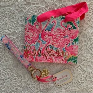 Lilly Pulitzer Strap Keychain